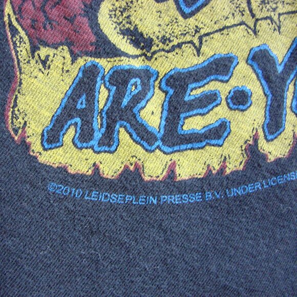 AC/DC Band Tee Shirt Top Are You Ready? Black 2010 Admit One Size Large Unisex - Picture 8 of 9